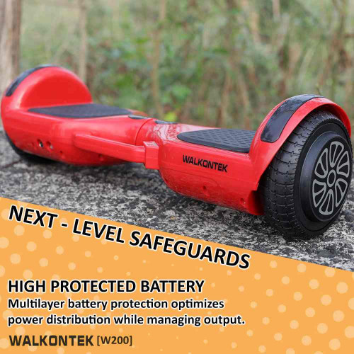 Hoverboard With Bluetooth Led Lights For Kids Include Carry Bags and Remote Control